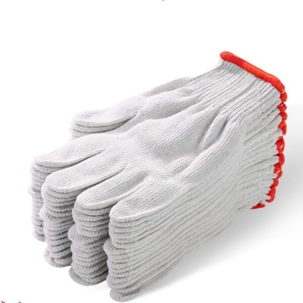Cotton Yarn Anti-cutting Site Repair Work Thread Gloves Protective Supplies