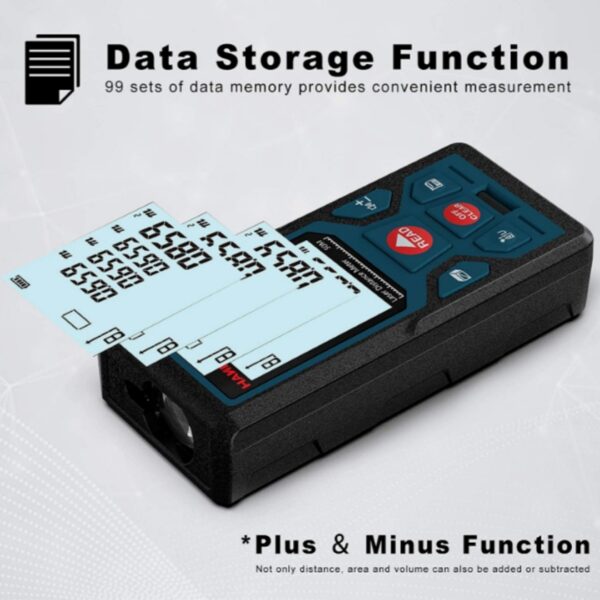 Laser Rangefinder Handheld Infrared Electronic Ruler